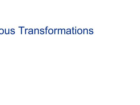 3-D Homogeneous Transformations.  Coordinate transformation (translation+rotation) 3-D Homogeneous Transformations.