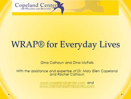 WRAP® for Everyday Lives