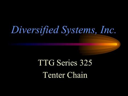 Diversified Systems, Inc.