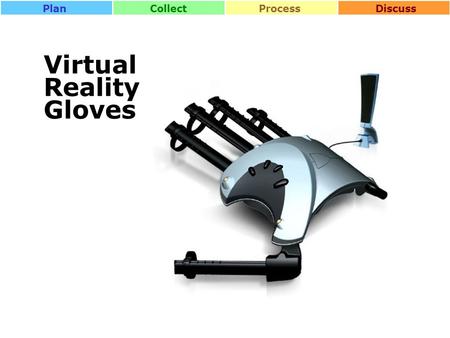 Virtual Reality Gloves PlanCollectProcessDiscuss Introduction.