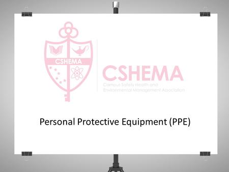 Personal Protective Equipment (PPE). Objectives Overview and definition of PPE Safety data sheets Types of PPE Appropriate selection and use.