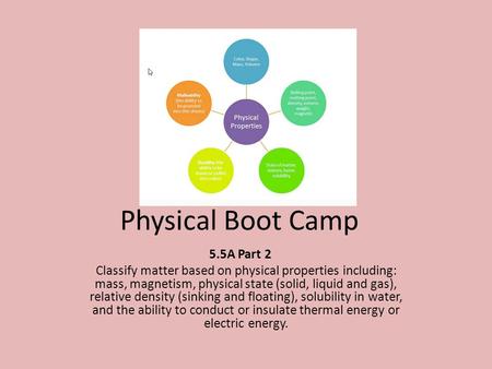 Physical Boot Camp 5.5A Part 2