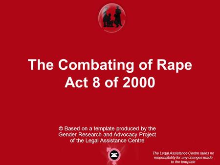 The Combating of Rape Act 8 of 2000