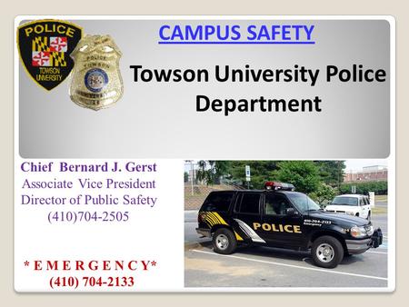 Towson University Police Department