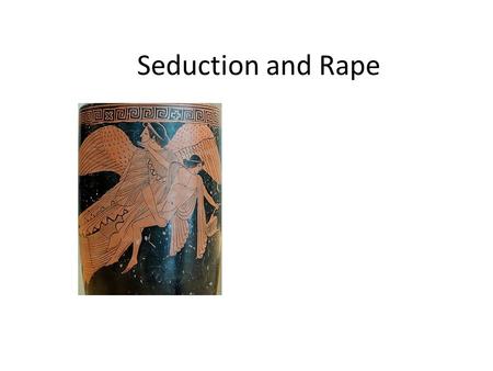 Seduction and Rape. EOS & KEPHALOS Museum Collection: The J Paul Getty Museum, Malibu, California, USA Catalogue Number: Malibu 84.AE.569 Beazley Archive.
