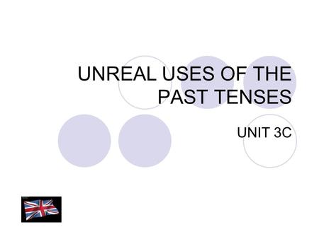UNREAL USES OF THE PAST TENSES UNIT 3C. WISH CONSTRUCTIONS WISH+ NOUN PHRASE I wish you every success in the future I wish a pleasant stay I hope you.