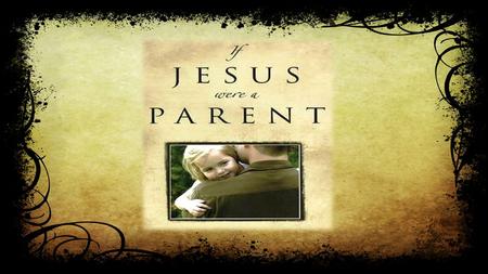 JESUS GIVES HOPE FOR HURTING PARENTS STAGE ONE: REBELLION.