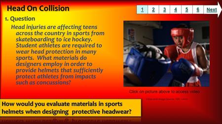 Head injuries are affecting teens across the country in sports from skateboarding to ice hockey. Student athletes are required to wear head protection.