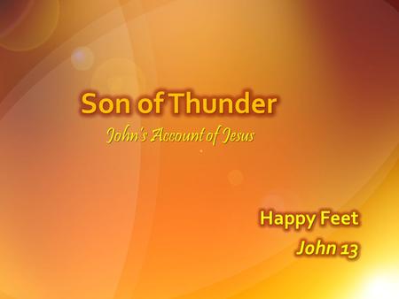 John’s Account of Jesus. Review Reasons people don’t believe Power of God’s Word Fear of Man.
