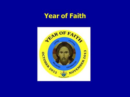 Year of Faith. Psalm 81 / 82 God stands in the divine assembly. In the midst of the gods he gives judgement. How long will you judge unjustly and favour.