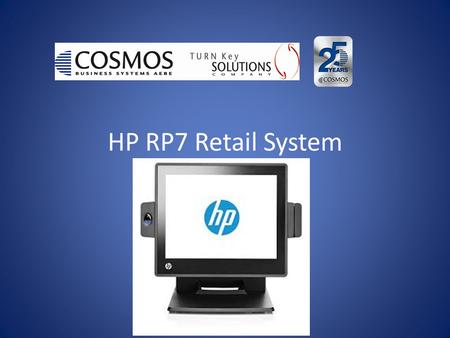 HP RP7 Retail System. VIDEO FOR HP RP7 (click for Video)