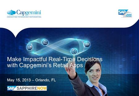 Make Impactful Real-Time Decisions with Capgemini’s Retail Apps