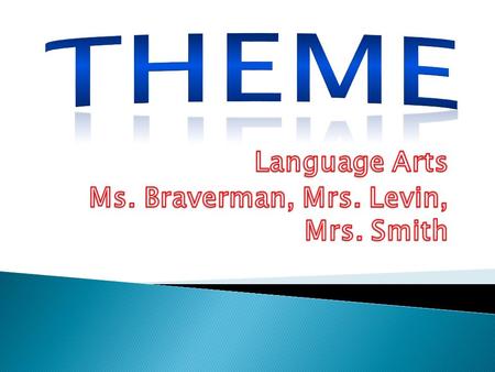 Language Arts Ms. Braverman, Mrs. Levin, Mrs. Smith