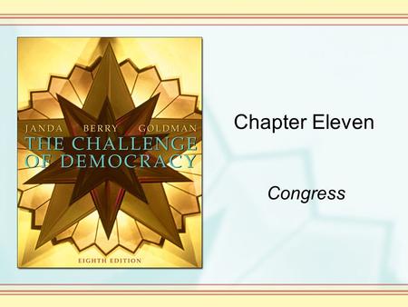 Chapter Eleven Congress.
