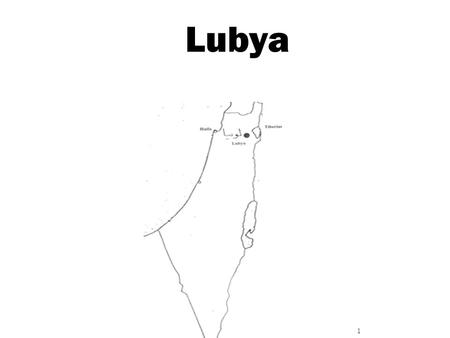 Lubya. Lubya before destruction Memory of Three Different Kinds of Exile 1.Internal exile 2.Exile by choice, or voluntary migration, 3.Exile by uprooting.