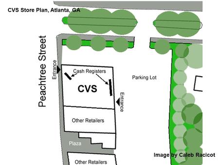 Image by Caleb Racicot CVS Store Plan, Atlanta, GA.