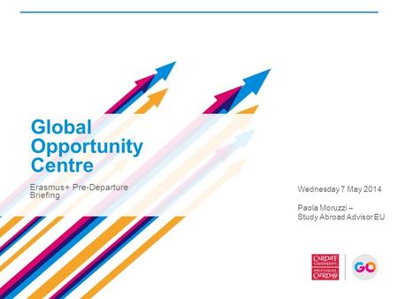 Global Opportunity Centre Erasmus+ Pre-Departure Briefing