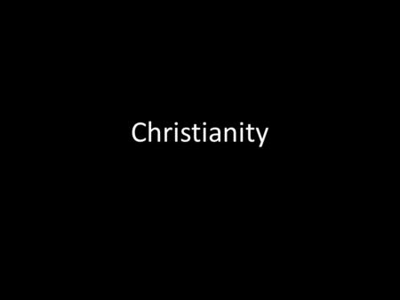 Christianity. Christian belief is largely based on the New Testament, a collection of 27 books composed in the first century AD. These books provide an.
