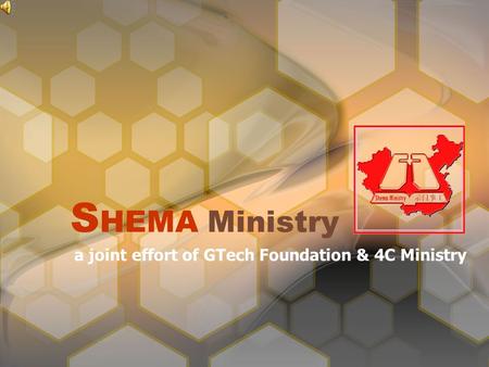 S HEMA Ministry a joint effort of GTech Foundation & 4C Ministry.