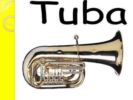 *Brass instrument *Two main parts: mouthpiece and instrument (with slides) *Has three buttons to produce different sounds (can have 4) *Has the largest.