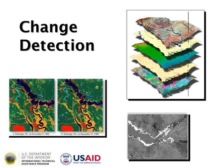 Change Detection. Digital Change Detection Biophysical materials and human-made features are dynamic, changing rapidly. It is believed that land-use/land-cover.