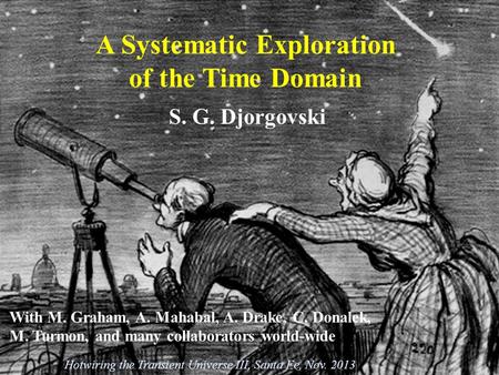 A Systematic Exploration of the Time Domain