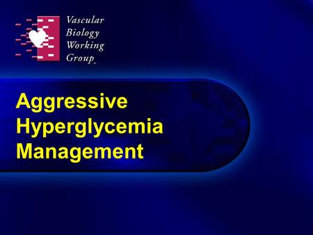 Aggressive Hyperglycemia Management. Significant hospital hyperglycemia requires close follow-up Previously diagnosed diabetes and elevated A1C Without.