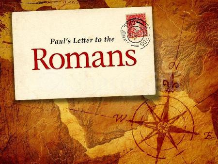 INTRODUCTION Paul and God – 1:1-6 Paul and the Roman Christians – 1:7-13 Paul and the Gospel – 1:14-17.