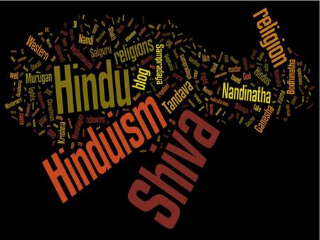 HINDUISM One of the OLDEST and most COMPLEX religions
