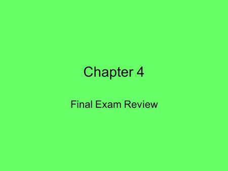 Chapter 4 Final Exam Review. Can you ask someone what he or she has? (p. 121) How would you ask a classmate if he/she has some folders? –¿Tienes carpetas?