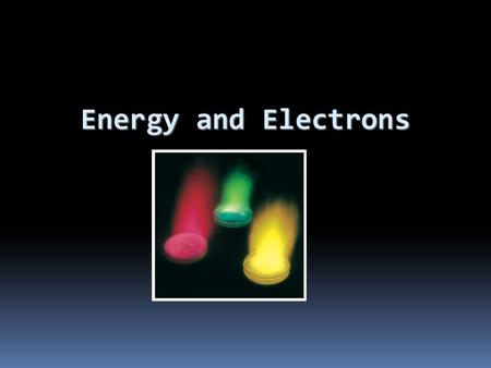Energy and Electrons. Wave-Particle Duality JJ Thomson won the Nobel prize for describing the electron as a particle. His son, George Thomson won the.