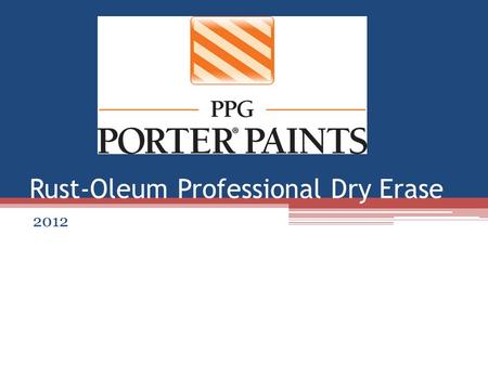 Rust-Oleum Professional Dry Erase 2012. Creates a high performing writeable, erasable surface virtually anywhere Great For: Conference rooms, offices,