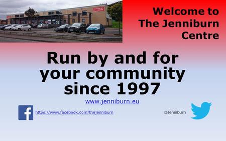 Run by and for your community since 1997  Welcome.
