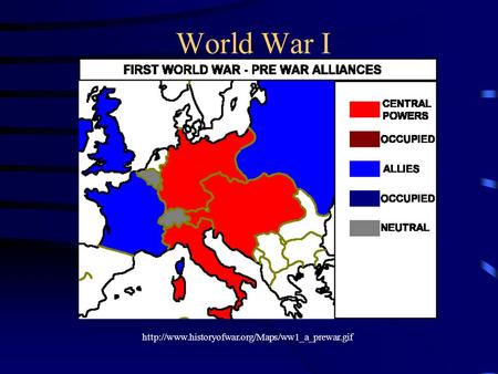 World War I 1914-1919