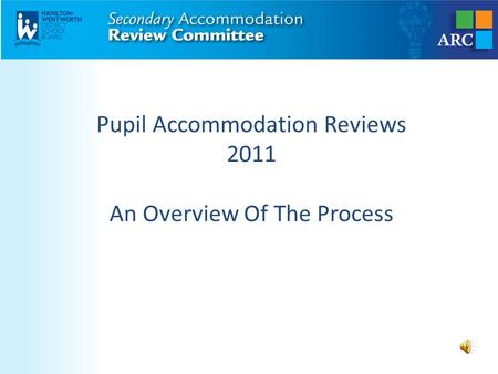 Pupil Accommodation Reviews 2011 An Overview Of The Process.