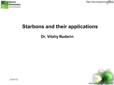 Starbons and their applications