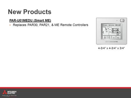 New Products PAR-U01MEDU (Smart ME)