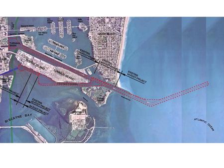 Miami Harbor, FL Navigation Study Step 3: Formulation of Alternative Plans.