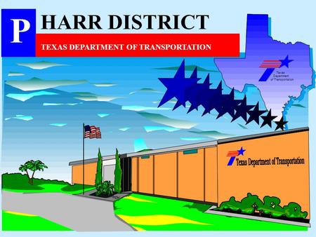 Texas Department of Transportation.  Authorized under TEA-21  Discretionary Program (Fed Earmarks)  Pharr District Allocations 1.Border State Insp.