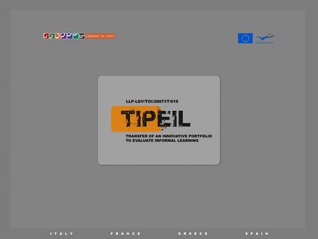 TECHNICAL GUIDELINES HOW TO USE THE TIPEIL WEB-BASED PLATFORM Session 3 – See Portfolios uploaded.
