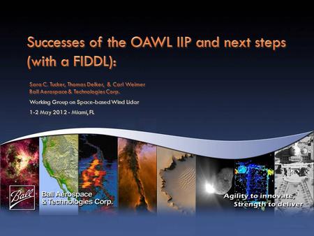 Successes of the OAWL IIP and next steps (with a FIDDL):