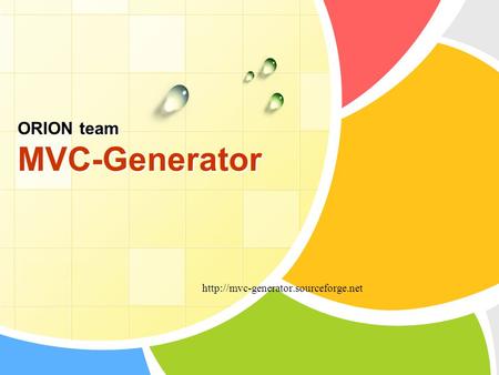 L/O/G/O ORION team MVC-Generator