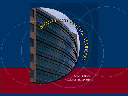Chapter 17 Regulation Of The Financial Institutions’ Sector.