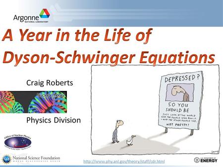 Craig Roberts Physics Division