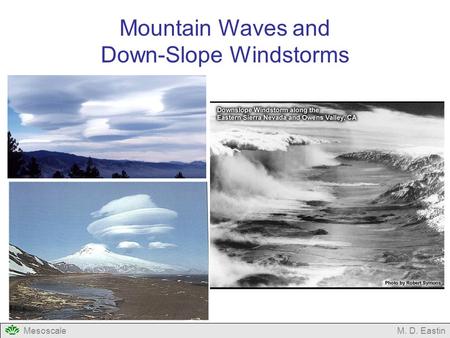 Down-Slope Windstorms