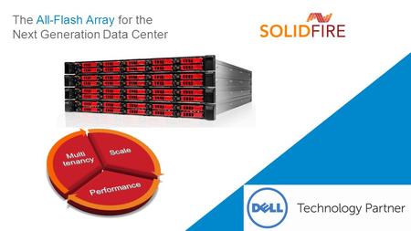 The All-Flash Array for the Next Generation Data Center.