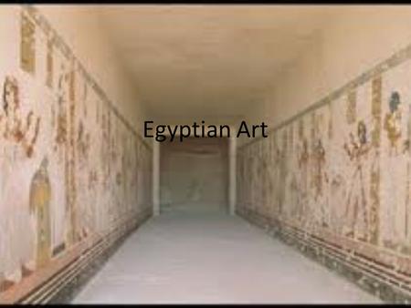 Egyptian Art. Style The definition of style when used in art is: – an artwork, artist, or movement that follows a distinctive method, form, and set of.