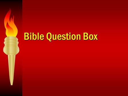 Bible Question Box. 2 Mary Magdalene Mark 16:9 speaks of “Mary Magdalene, from whom He had cast out seven demons.” Is there anything else mentioned about.
