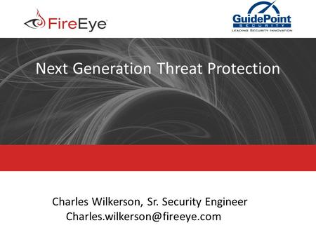 Next Generation Threat Protection