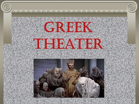 Greek Theater.